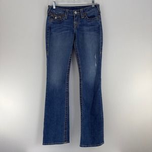 True Religion‎ bootcut denim jeans